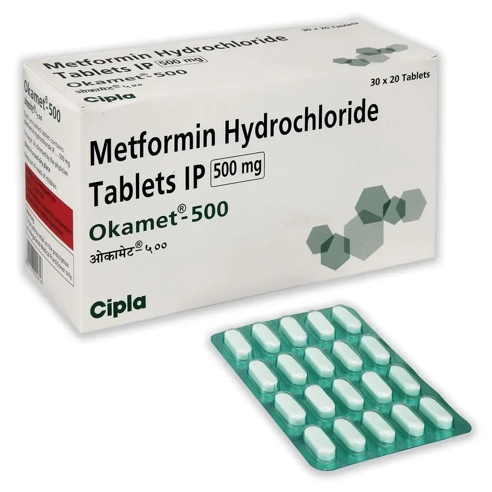 Metformin 500mg Tablets