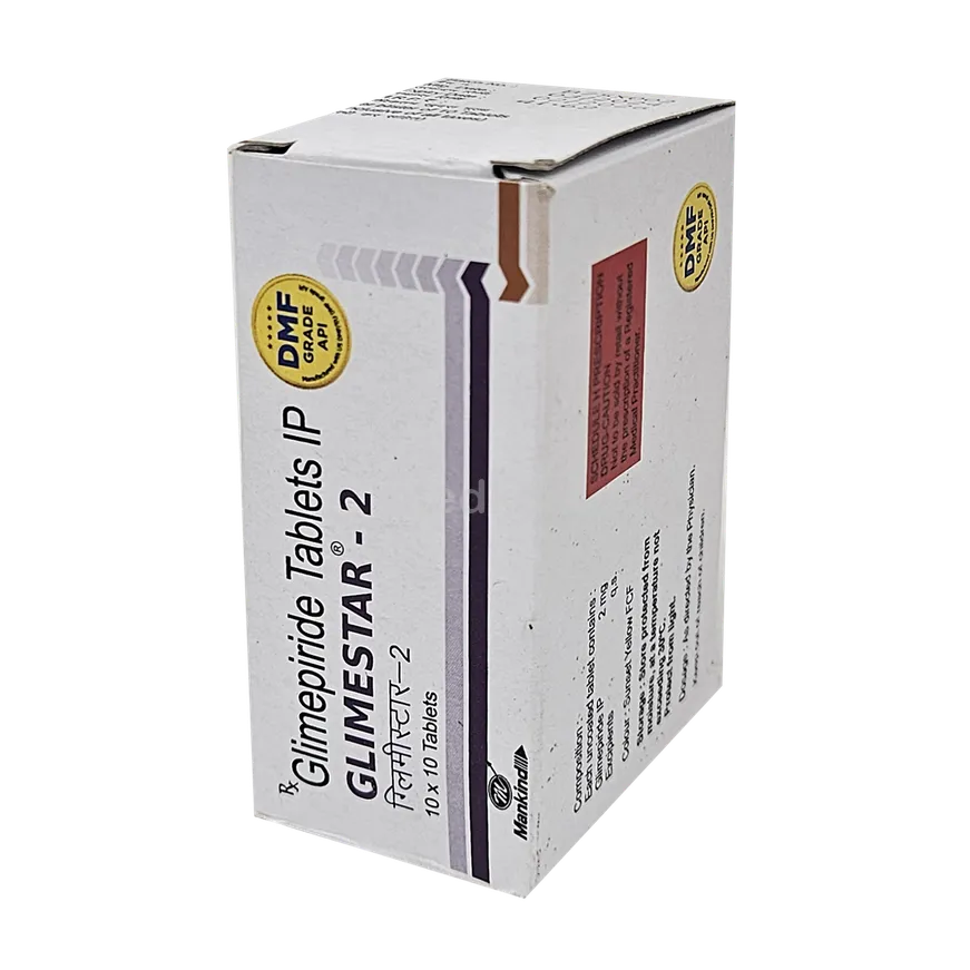 Glimepiride 2mg Tablets