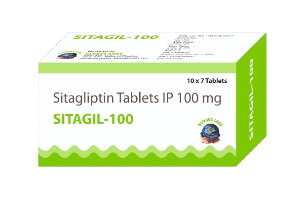 Sitagliptin 100mg Tablets